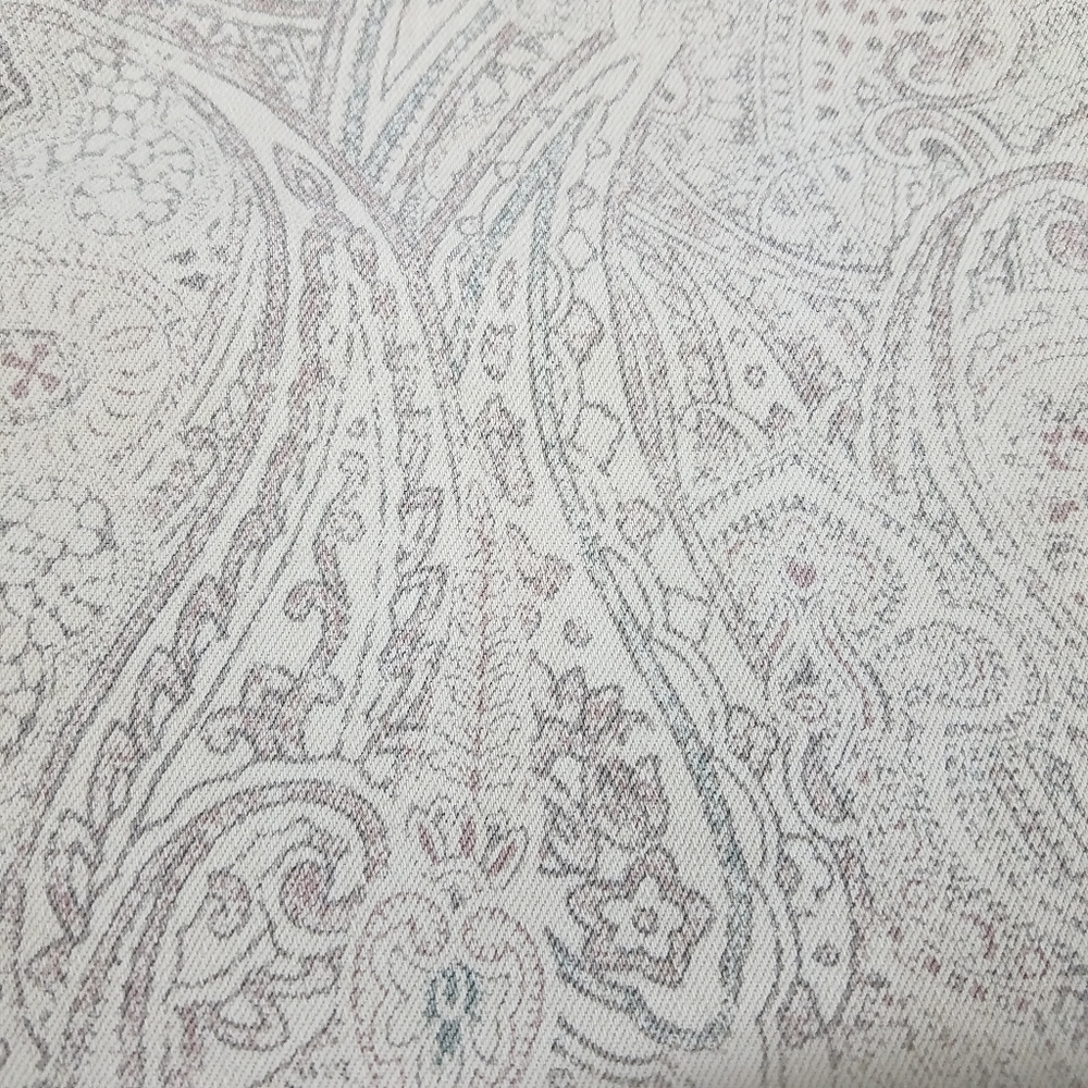 Chico’s So Slimming Tan Paisley Print Jeans 2.5 - Picture 5 of 6